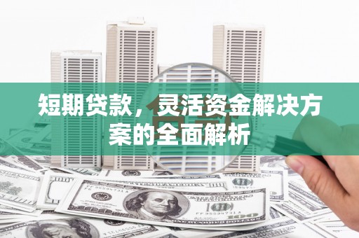 大溪短期贷款，灵活资金解决方案的全面解析