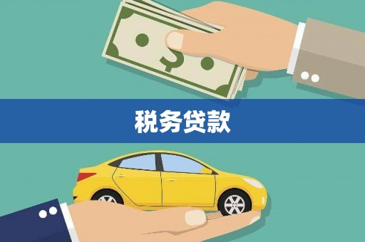 大溪税务贷款