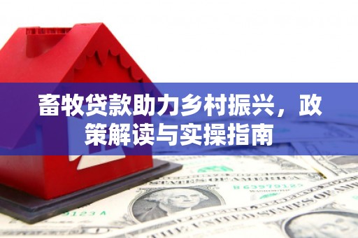 大溪畜牧贷款助力乡村振兴，政策解读与实操指南