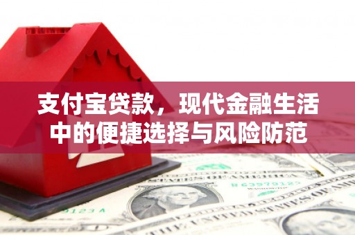 大溪支付宝贷款，现代金融生活中的便捷选择与风险防范