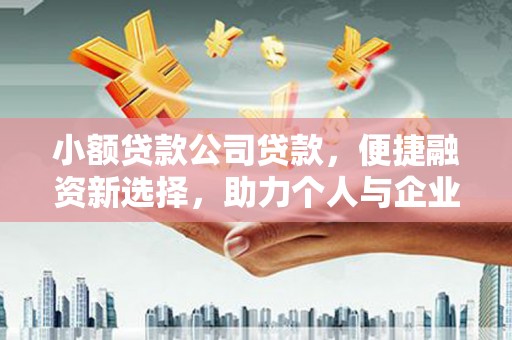 大溪小额贷款公司贷款，便捷融资新选择，助力个人与企业成长