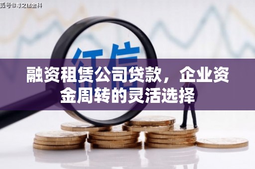 大溪融资租赁公司贷款，企业资金周转的灵活选择