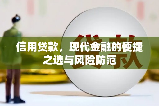 大溪信用贷款，现代金融的便捷之选与风险防范