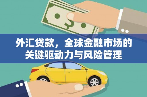 大溪外汇贷款，全球金融市场的关键驱动力与风险管理