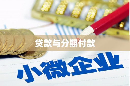 大溪贷款与分期付款