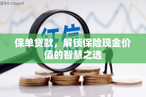 大溪保单贷款，解锁保险现金价值的智慧之选