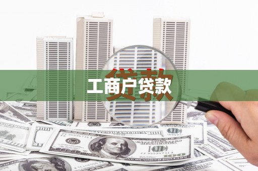 大溪工商户贷款