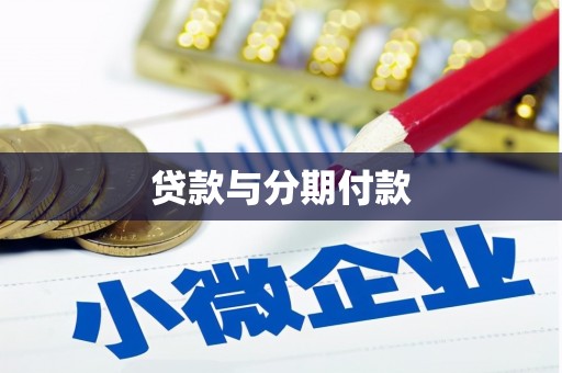 大溪贷款与分期付款