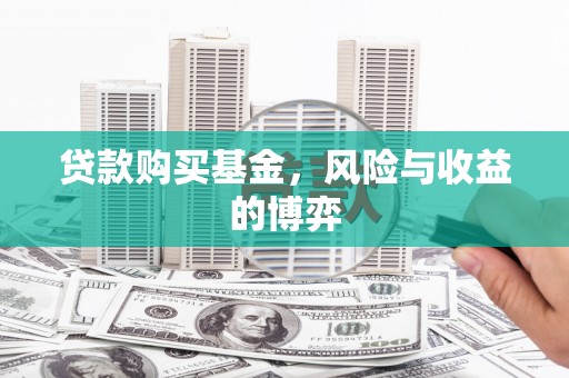 大溪贷款购买基金，风险与收益的博弈