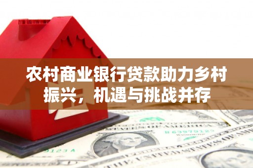 大溪农村商业银行贷款助力乡村振兴，机遇与挑战并存
