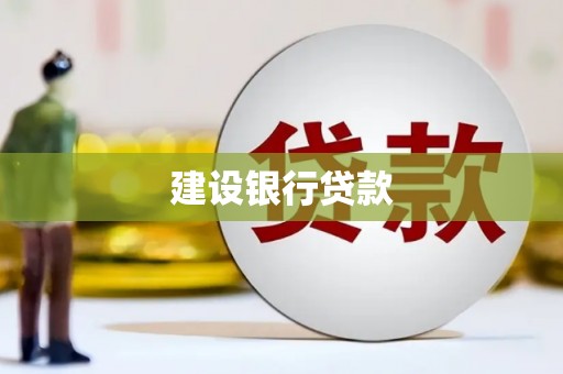 大溪建设银行贷款