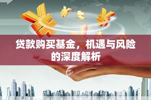 大溪贷款购买基金，机遇与风险的深度解析
