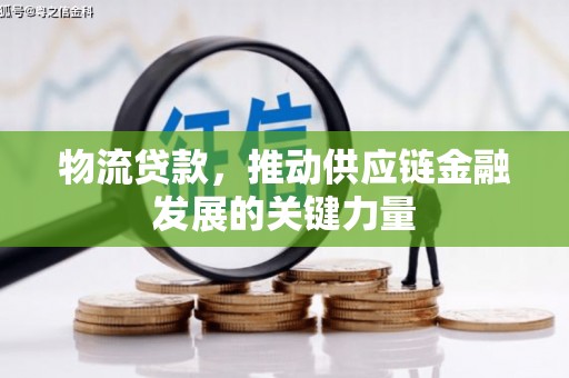 大溪物流贷款，推动供应链金融发展的关键力量