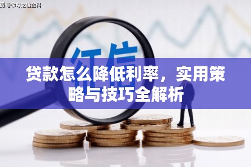 大溪贷款怎么降低利率，实用策略与技巧全解析