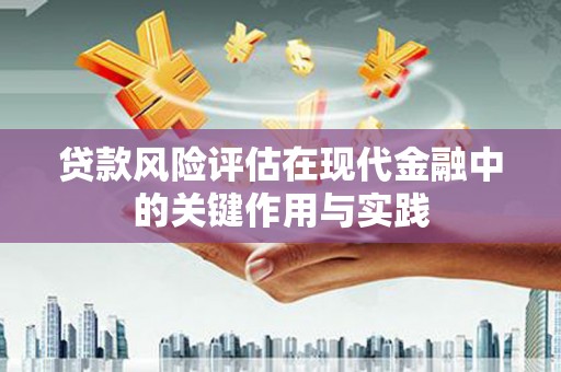 大溪贷款风险评估在现代金融中的关键作用与实践