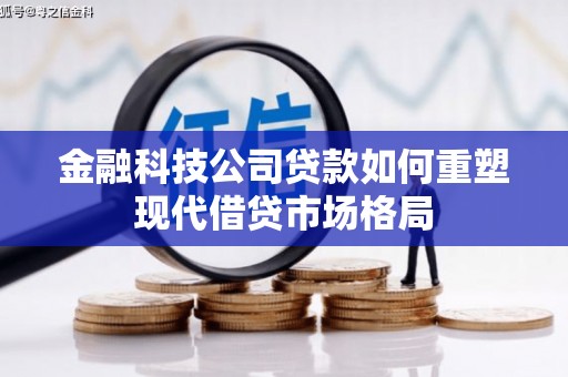 大溪金融科技公司贷款如何重塑现代借贷市场格局