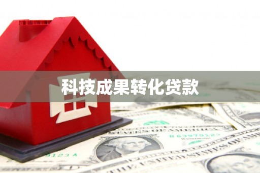 大溪科技成果转化贷款