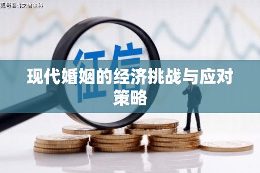 大溪现代婚姻的经济挑战与应对策略