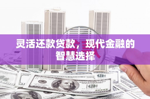 大溪灵活还款贷款，现代金融的智慧选择