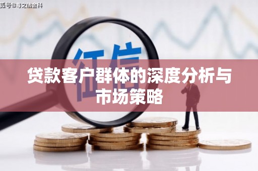 大溪贷款客户群体的深度分析与市场策略