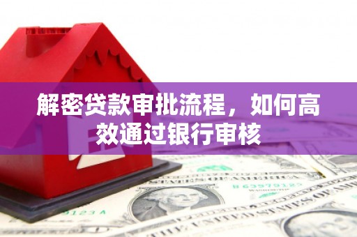 大溪解密贷款审批流程，如何高效通过银行审核