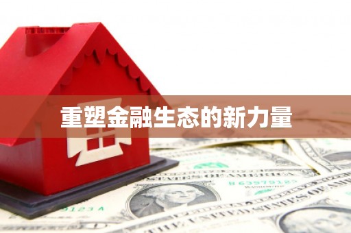 大溪重塑金融生态的新力量