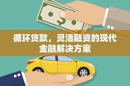 大溪循环贷款，灵活融资的现代金融解决方案