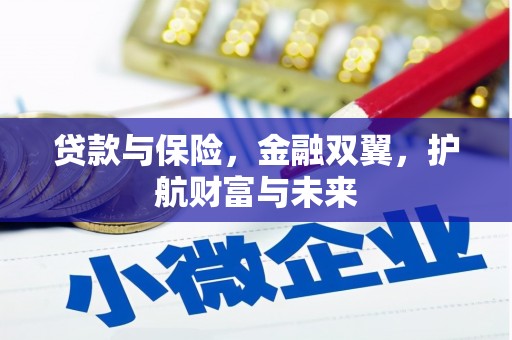 大溪贷款与保险，金融双翼，护航财富与未来