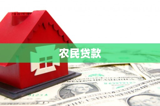 大溪农民贷款