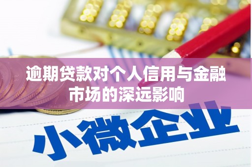 大溪逾期贷款对个人信用与金融市场的深远影响