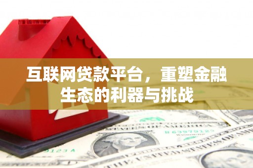 大溪互联网贷款平台，重塑金融生态的利器与挑战