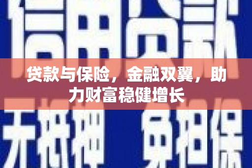 大溪贷款与保险，金融双翼，助力财富稳健增长