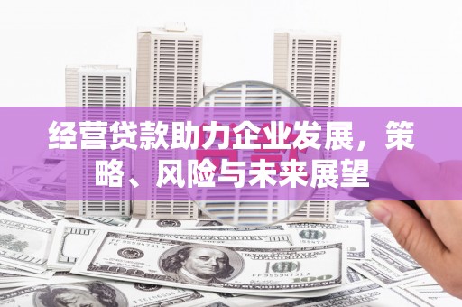 大溪经营贷款助力企业发展，策略、风险与未来展望