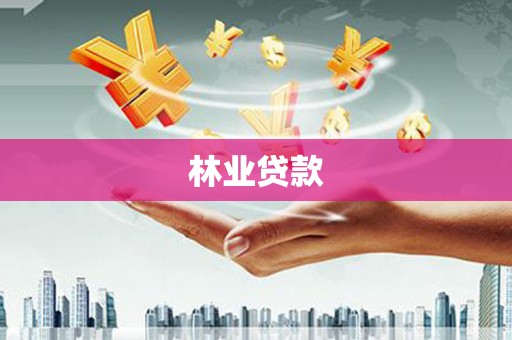 大溪林业贷款