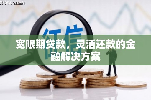 大溪宽限期贷款，灵活还款的金融解决方案