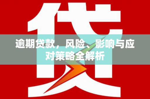 大溪逾期贷款，风险、影响与应对策略全解析