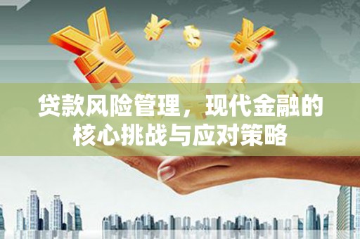 大溪贷款风险管理，现代金融的核心挑战与应对策略
