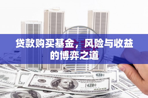 大溪贷款购买基金，风险与收益的博弈之道