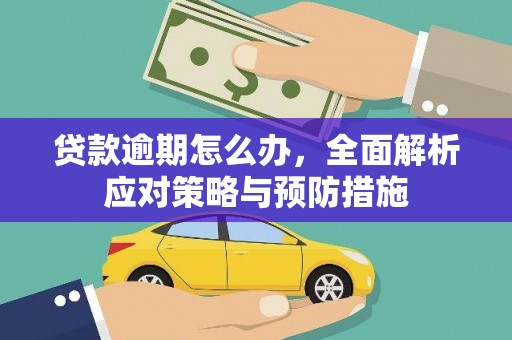 大溪贷款逾期怎么办，全面解析应对策略与预防措施