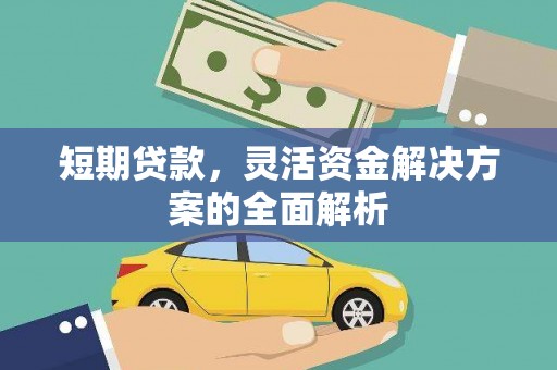 大溪短期贷款，灵活资金解决方案的全面解析