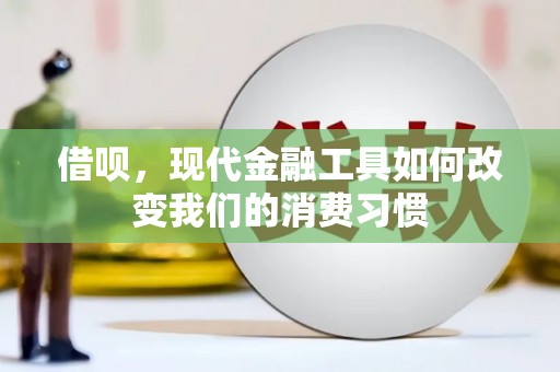 大溪借呗，现代金融工具如何改变我们的消费习惯