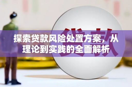 大溪探索贷款风险处置方案，从理论到实践的全面解析