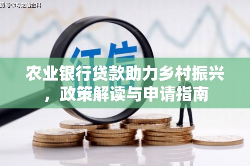 大溪农业银行贷款助力乡村振兴，政策解读与申请指南