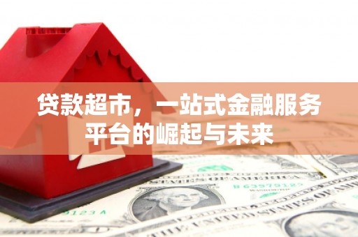 大溪贷款超市，一站式金融服务平台的崛起与未来