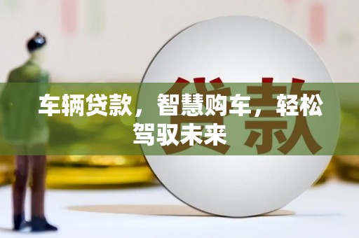 大溪车辆贷款，智慧购车，轻松驾驭未来