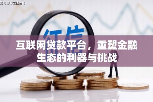 大溪互联网贷款平台，重塑金融生态的利器与挑战