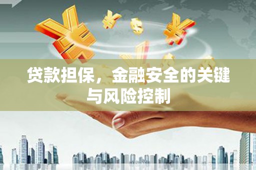 大溪贷款担保，金融安全的关键与风险控制