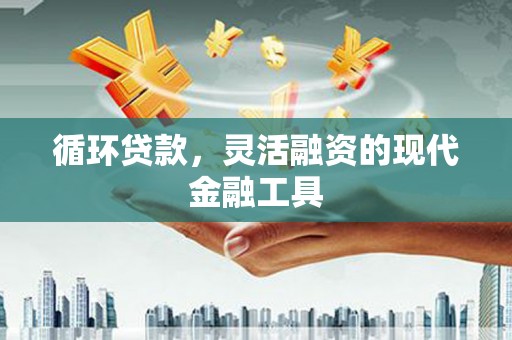 大溪循环贷款，灵活融资的现代金融工具