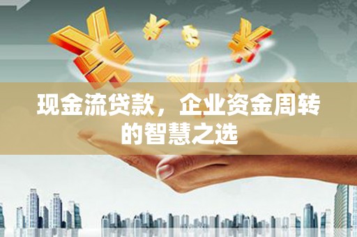 大溪现金流贷款，企业资金周转的智慧之选