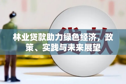 大溪林业贷款助力绿色经济，政策、实践与未来展望